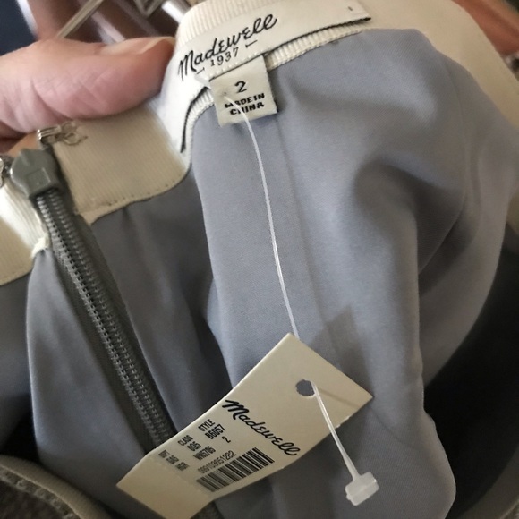 Madewell plaid skirt - Picture 2 of 2